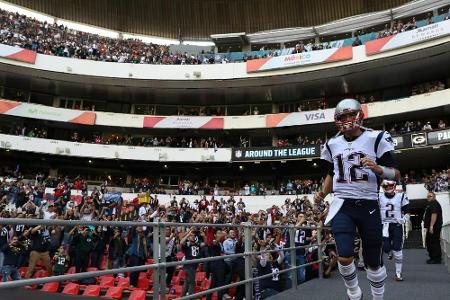 NFL-Champion New England überzeugt bei Gastspiel in Mexiko