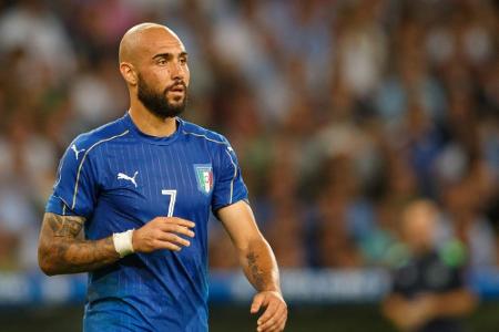 WM-Play-offs gegen Schweden: Italien muss auf Stürmer Zaza verzichten WM-Play-offs gegen Schweden: Italien muss auf Stürmer Zaza verzichten