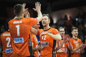 DVV-Pokal: BR Volleys im Viertelfinale gegen Herrsching