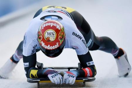 Skeleton: Lölling und Hermann verpassen Podium deutlich