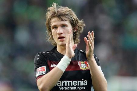 Leverkusen mit Remis gegen Duisburg bei Jedvaj-Comeback