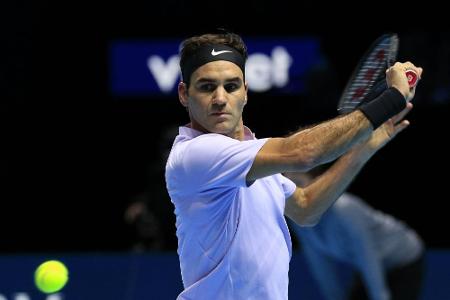 Federer verpasst Finale von London - Goffin überrascht