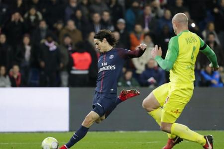 PSG siegt 4:1: Cavani trifft doppelt