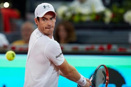 Tennis: Murray trennt sich von Trainer Lendl Tennis: Murray trennt sich von Trainer Lendl