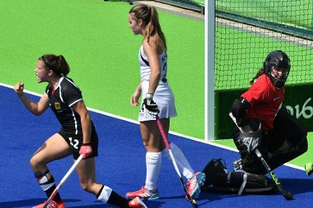 Deutsche Hockey-Frauen bescheren Trainer Reckinger Start nach Maß