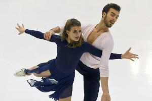 Eiskunstlauf: Nächster Weltrekord durch Papadakis/Cizeron
