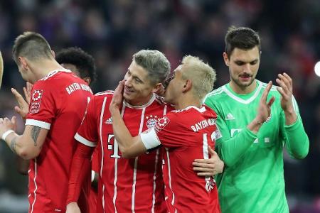 500. Sieg für Heynckes: Bayern setzt sich weiter vom BVB ab