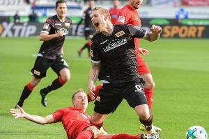 Union Berlin verliert nach turbulenter zweiter Halbzeit in Heidenheim