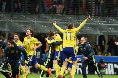 Biber verursachen TV-Blackout - Schweden sitzen bei WM-Qualifikation im Dunkeln Biber verursachen TV-Blackout - Schweden sitzen bei WM-Qualifikation im Dunkeln