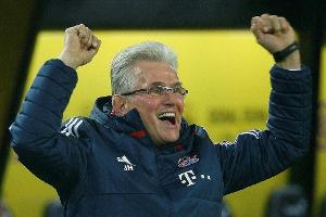 500. Sieg für Heynckes als Spieler und Trainer
