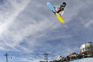 Snowboard: Halbe Olympianorm für Mittermüller und Flemming