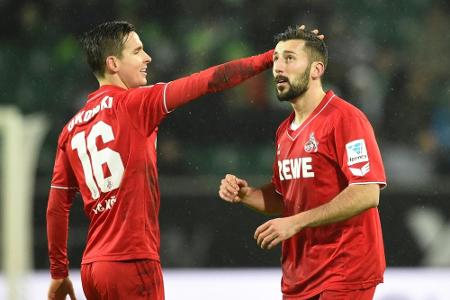 Nach Sieg gegen Arsenal: Köln ohne Maroh und Cordoba Nach Sieg gegen Arsenal: Köln ohne Maroh und Cordoba