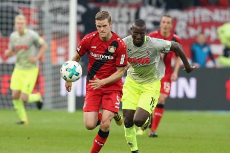 Leverkusen muss weiter auf Abwehrchef Sven Bender verzichten Leverkusen muss weiter auf Abwehrchef Sven Bender verzichten