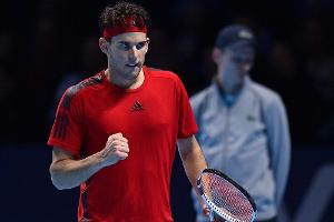 ATP-Finale: Österreicher Thiem wahrt Halbfinal-Chance