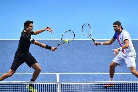 ATP-Finale: Kubot/Melo als erstes Doppel im Halbfinale ATP-Finale: Kubot/Melo als erstes Doppel im Halbfinale