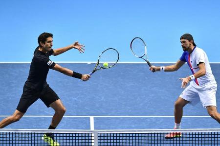 ATP-Finale: Kubot/Melo als erstes Doppel im Halbfinale