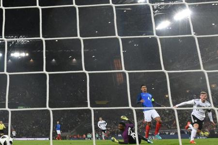 21 Spiele ungeschlagen: DFB-Team jagt Rekord 21 Spiele ungeschlagen: DFB-Team jagt Rekord