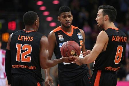 EuroCup: Bayern für Top 16 qualifiziert, Ulm vor dem Aus EuroCup: Bayern für Top 16 qualifiziert, Ulm vor dem Aus