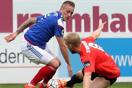 Holstein Kiel verlängert mit Janzer Holstein Kiel verlängert mit Janzer