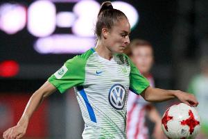 Champions League: Wolfsburgerinnen ziehen ins Viertelfinale ein
