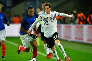Mehr als neun Millionen sehen 2:2 gegen Frankreich in der ARD