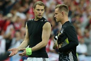 Ter Stegen adelt Neuer: "Hat es verdient, die Nummer eins zu sein"