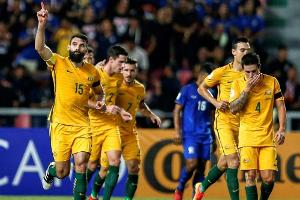 Hattrick von Kapitän Jedinak: Australien bucht vorletztes Ticket für die WM