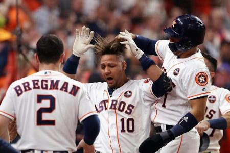 Houstons World-Series-Sieger lassen Trump zappeln