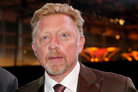 Neun Jahre Verspätung: Becker nachträglich beim Sportpresseball geehrt Neun Jahre Verspätung: Becker nachträglich beim Sportpresseball geehrt