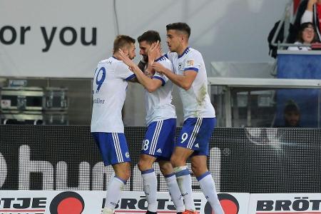 Auch ohne Goretzka: Schalke bleibt in der Erfolgsspur
