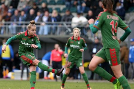 Frauenfußball-Bundesliga: Freiburg löst Wolfsburg an der Spitze ab