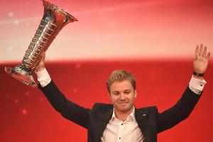 Sportpresseball: Rosberg und Krause werden als "Sportler mit Herz" geehrt