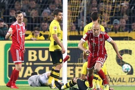 Bayern gnadenlos: Sieg im Topspiel beim BVB