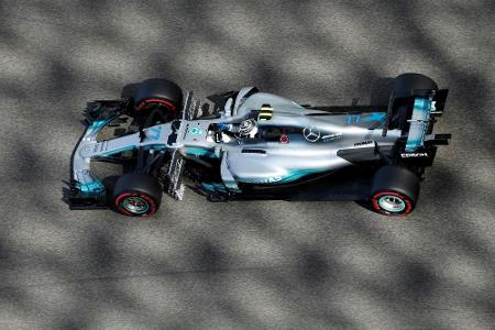 Formel 1: Mercedes arbeitet am Doppelsieg in Abu Dhabi