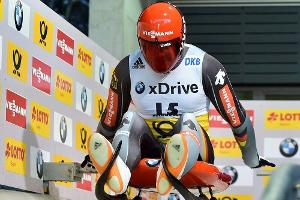 Rodeln: Loch gewinnt Sprint-Rennen in Winterberg, Geisenberger Dritte