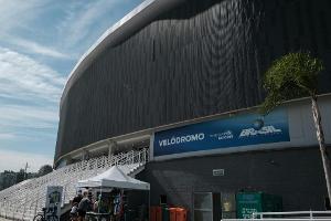 Wieder Feuer im Olympia-Velodrom von Rio