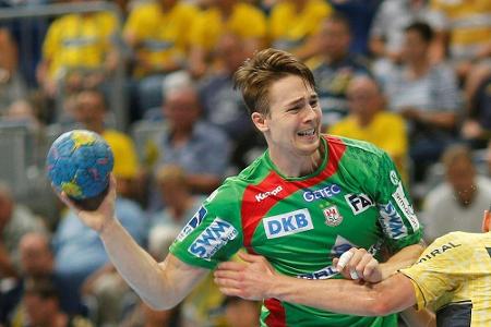 EHF-Cup: Magdeburg trotz knapper Niederlage weiter