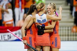 Hockey: Niederländerinnen gewinnen World League