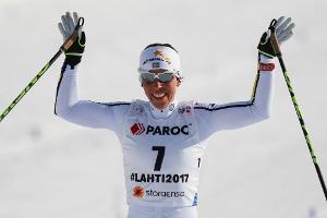 Skilanglauf: Kalla schlägt Björgen - Carl auf Platz 20