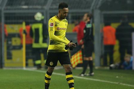 Egoist des Tages: Pierre-Emerick Aubameyang (Borussia Dortmund)