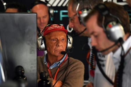 Formel 1: Niki Lauda hört als RTL-Experte auf Formel 1: Niki Lauda hört als RTL-Experte auf