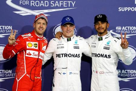 Bottas gewinnt in Abu Dhabi - Vettel als Dritter Vizeweltmeister