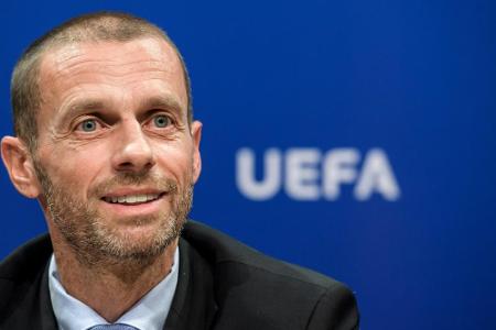 UEFA-Präsident Ceferin schließt sich Common-Goal-Initiative an