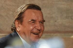 Ex-Kanzler Schröder: "Wir planen weiter mit Heldt"