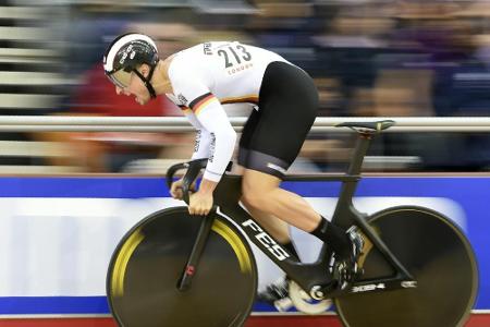 Bahnradsport: Sprinter Niederlag beendet seine Laufbahn