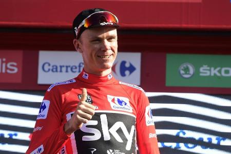 Froome gibt Startzusage beim Giro d'Italia