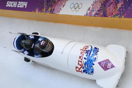 IOC sperrt drei weitere russische Bob-Sportler