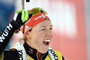 "Positive Erinnerungen": Dahlmeier fiebert Weltcup-Einstieg in Hochfilzen entgegen