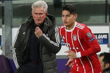 FC Bayern: James ist zurück im Training