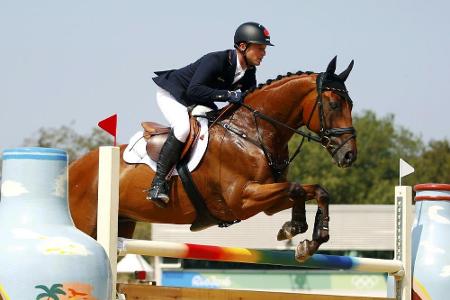 Reiten: Jung will Erfolgspferd Sam noch nicht in Rente schicken